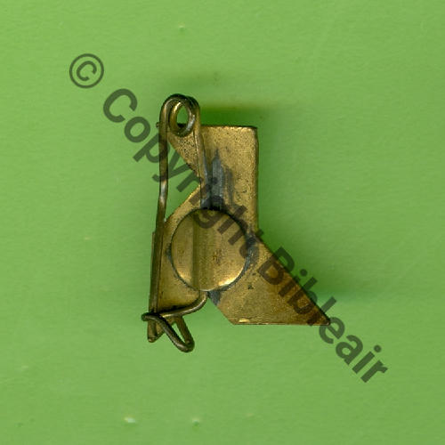 CROISIERE NOIRE AFRIQUE Gal VUILLEMIN... 1COCOTE Tricolore SM Bol Dos lisse irreg Email Rouge translucide strie Src.Y.GENTY 12Eur01.25 